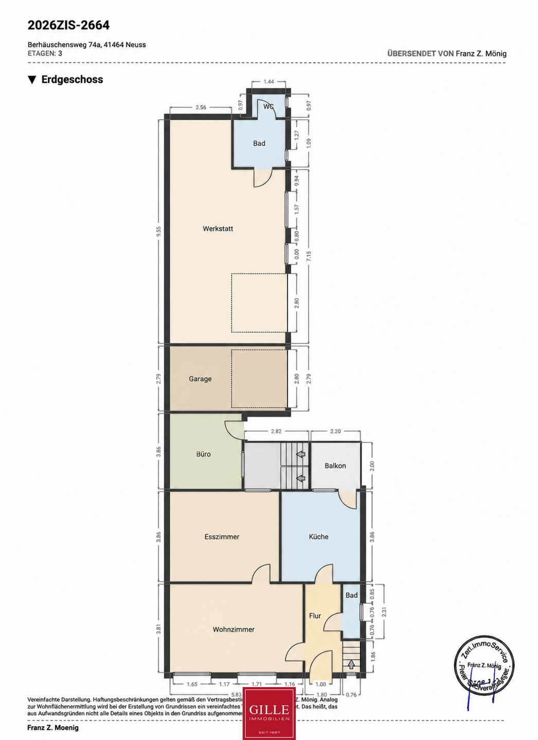 Ansicht 5 von: Umfangreich modernisiertes Einfamilienhaus mit Garage, Werkstatt und jede Menge Potenzial